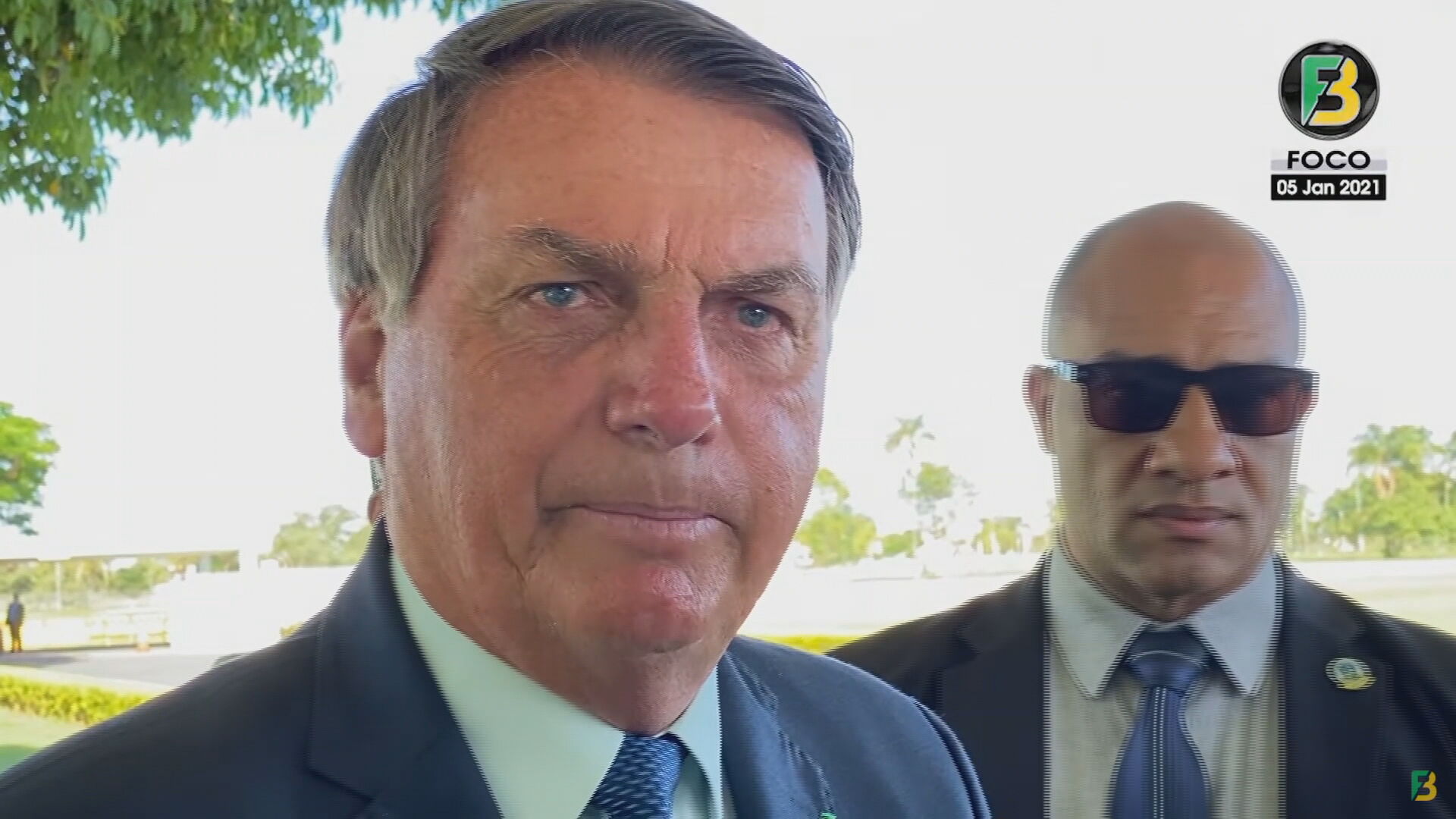 O presidente Jair Bolsonaro