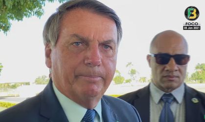O presidente Jair Bolsonaro