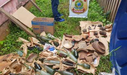 Polícia Federal prende no Acre homem que vendia relíquias do século XIX