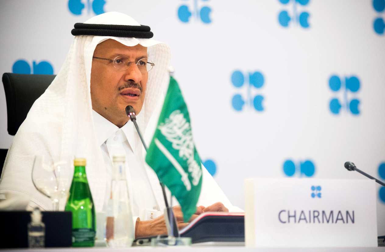 Ministro de Energia saudita