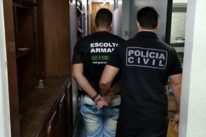 Suspeito foi preso por policiais da Delegacia de Repressão a Crimes Cibernéticos