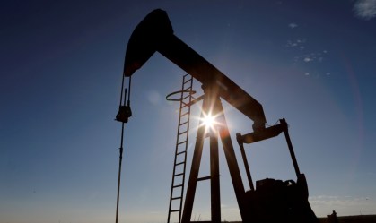 Unidade produtora de petróleo nos EUA 