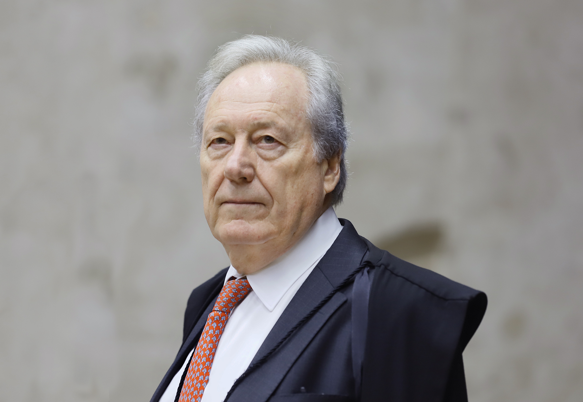 O ministro Ricardo Lewandowski