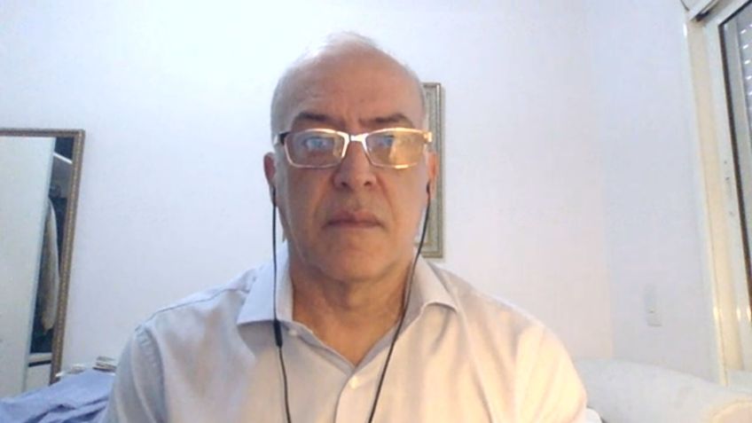 Paulo Menezes, coordenador do Centro de Contingência da Covid-19 em SP (06.jan.2021) / Foto: Reprodução/CNN