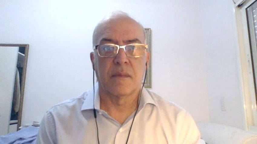 Paulo Menezes, coordenador do Centro de Contingência da Covid-19 em SP (06.jan.2021) / Foto: Reprodução/CNN