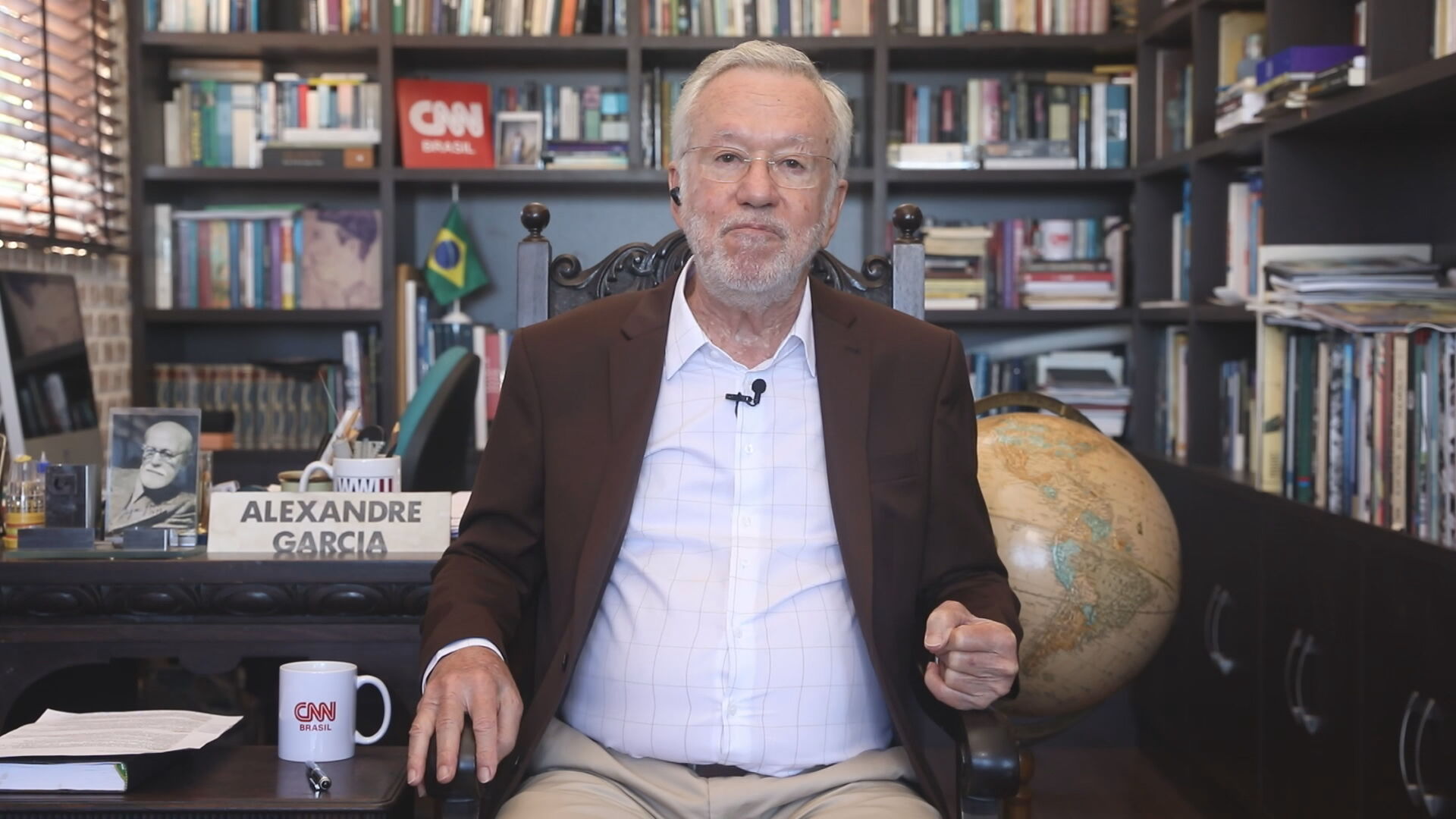 Alexandre Garcia no quadro Liberdade de Opinião (06.jan.2021)