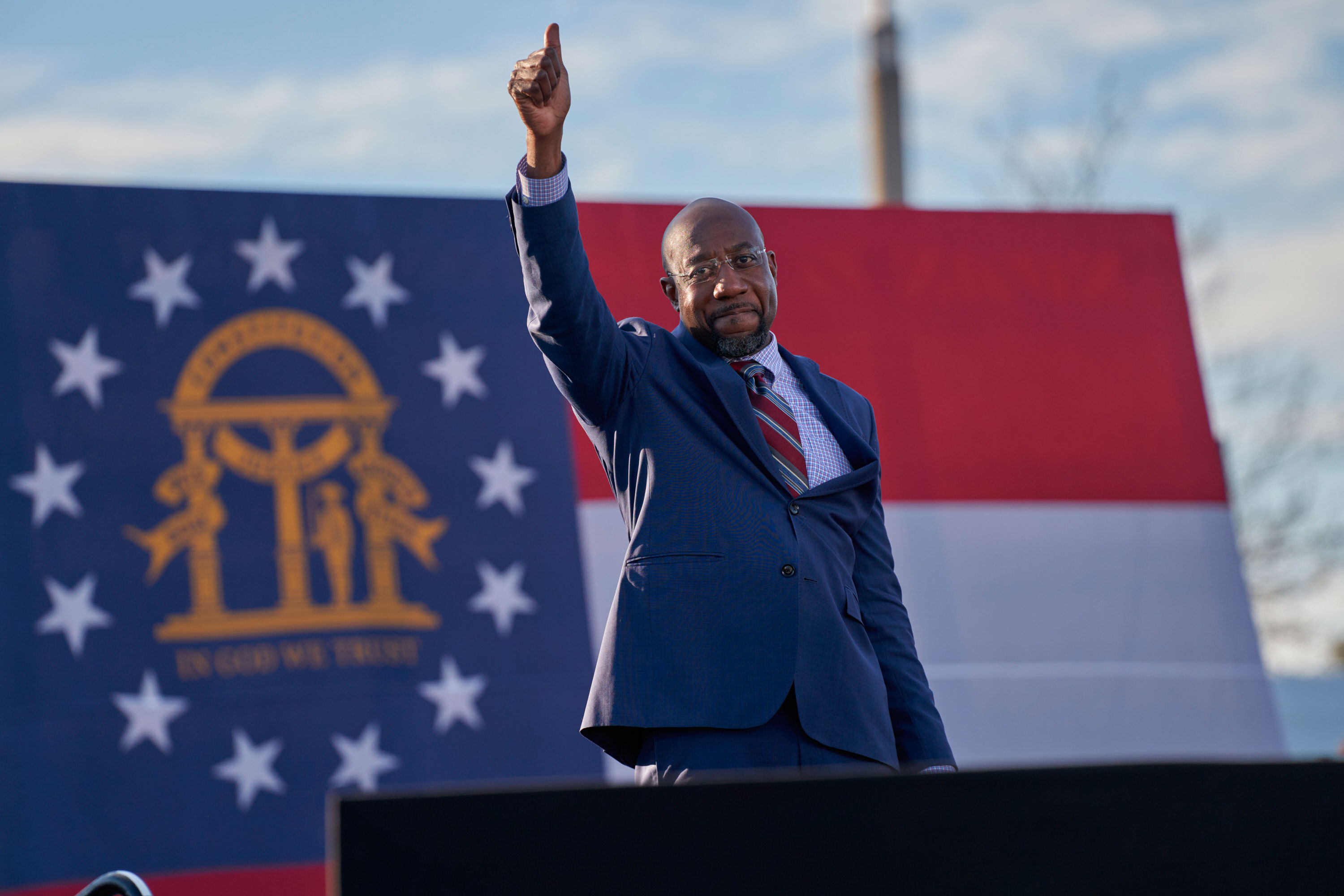 Raphael Warnock, o primeiro senador negro da Geórgia