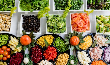 Alimentos saudáveis