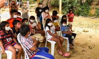 Mais da metade de uma tribo indígena de Angra dos Reis é infectada pela Covid-19