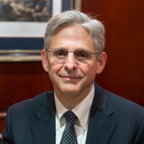 O juiz Merrick Garland