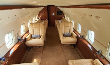 Avião executivo; jatinho