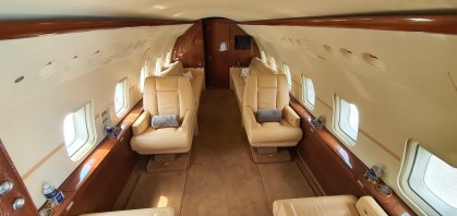 Avião executivo; jatinho