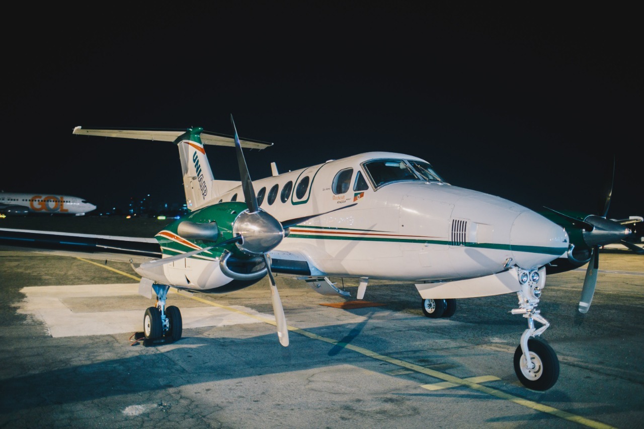 Avião executivo; jatinho