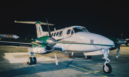 Avião executivo; jatinho