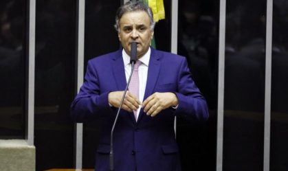 Aécio e ex-chefe do MP-RJ são investigados por arquivar processo contra deputado