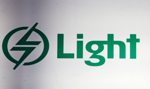 Logo da elétrica Light