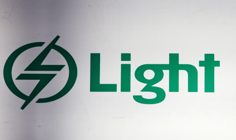 Logo da elétrica Light