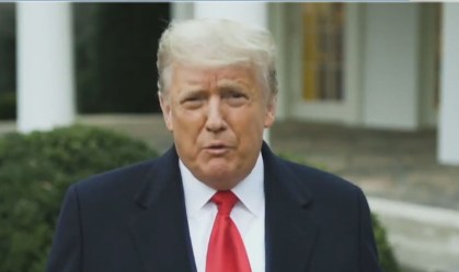 Donald Trump publica vídeo nas redes sociais após apoiadores invadirem Congresso