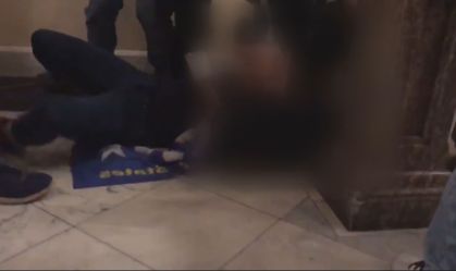 Mulher é baleada em protesto no Capitólio, nos Estados Unidos