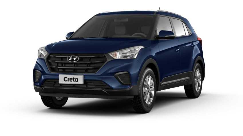 Hyundai Creta • Foto: Divulgação