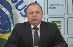 Ministro da Saúde, Eduardo Pazuello
