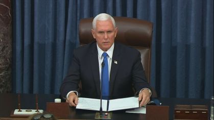 Mike Pence, vice-presidente dos Estados Unidos