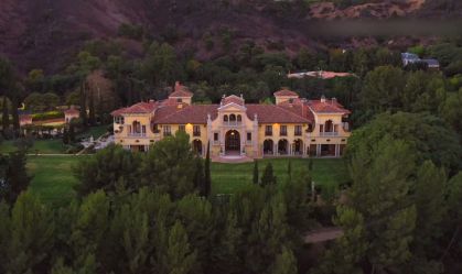 Mansão avaliada em R$ 850 milhões será leiloada nos EUA