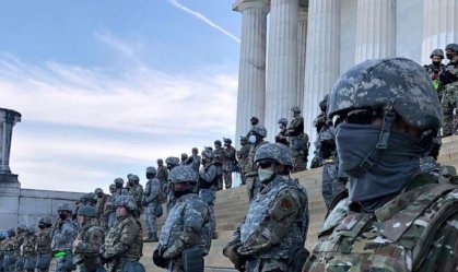Como a polícia respondeu às manifestações do Black Lives Matter em Washington