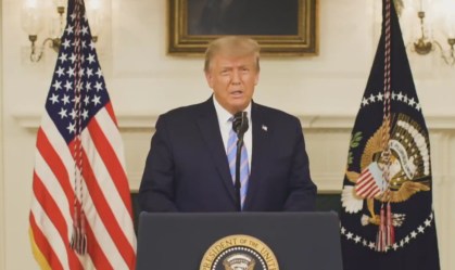 Trump muda discurso, condena ataque ao Capitólio e admite transição para Biden