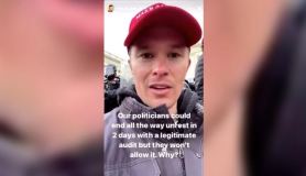 Advogado Paul Davis, do Texs, postou vídeo durante incidentes no Capitólio
