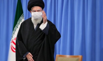 Líder supremo do Irã, aiatolá Ali Khamenei, durante reunião em Teerã