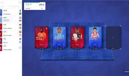 Jogo tem cartas digitais de astros do futebol que custam até R$ 615 mil; conheça