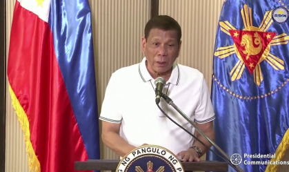 Presidente filipino manda atirar para matar em quem violar quarentena