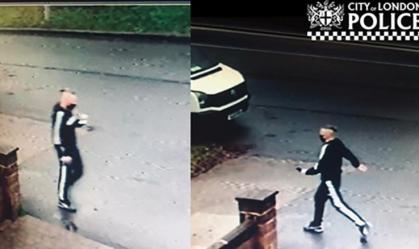 Polícia de Londres divulgou imagens de câmeras de segurança e pediu ajuda ao púb