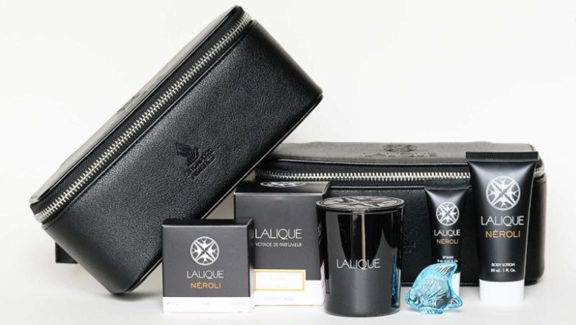 Kit de amenidades da Singapore