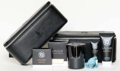 Passageiros de 1ª classe ganham produtos de beleza de marcas de luxo; conheça