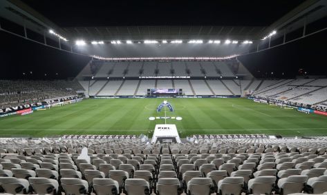 Neo Química Arena, casa do Corinthians