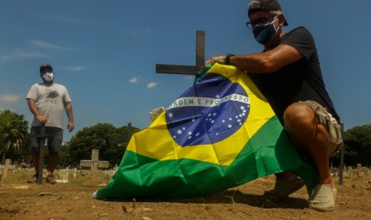 200 mil mortes Covid-19 ONG Rio de Paz