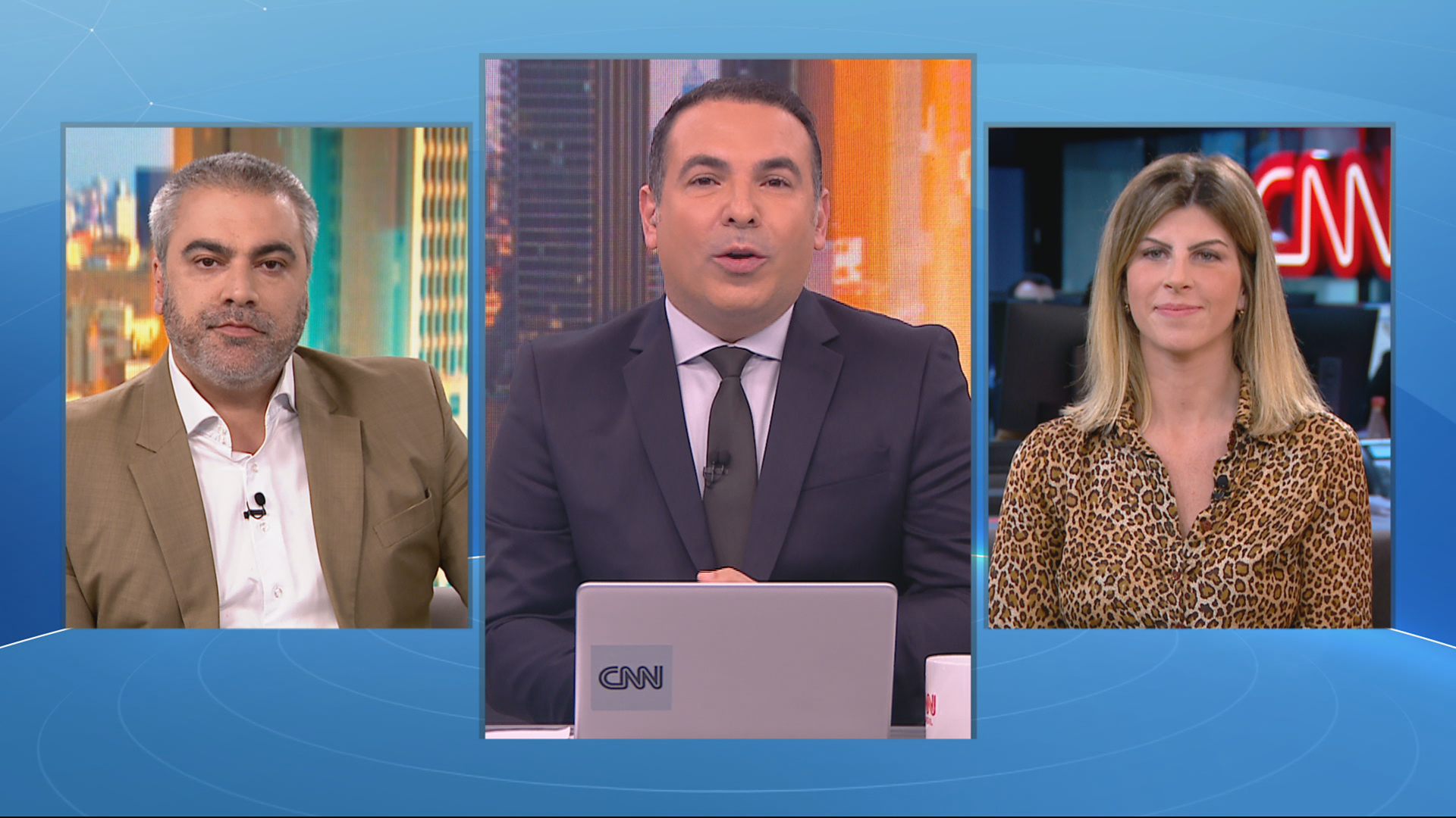 O Grande Debate: a economista Renata Barreto e o advogado Thiago Anastácio 