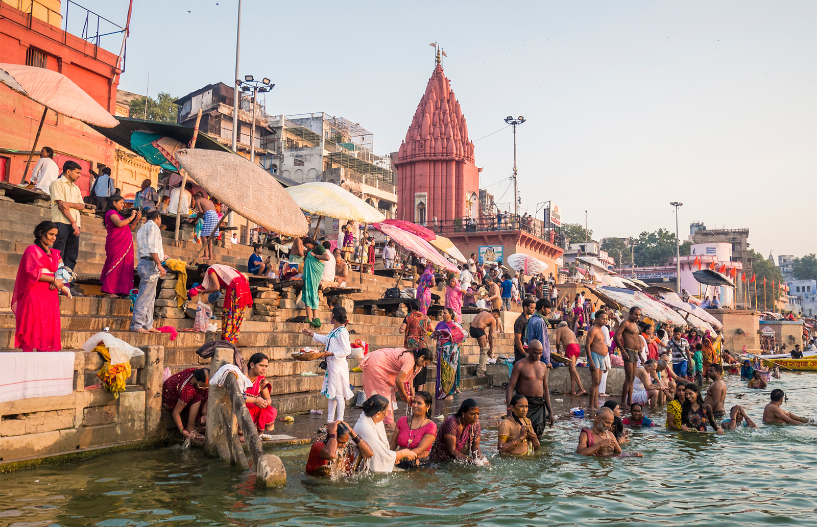 Rio Ganges, na Índia