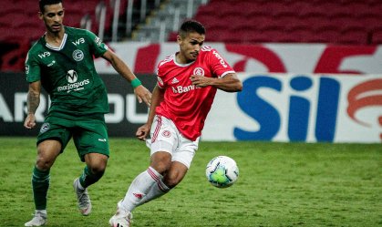 Internacional tira Flamengo da vice-liderança no Brasileiro; São Paulo perde