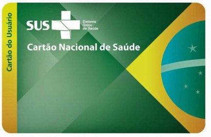 O Cartão Nacional de Saúde (CNS), conhecido como Cartão SUS