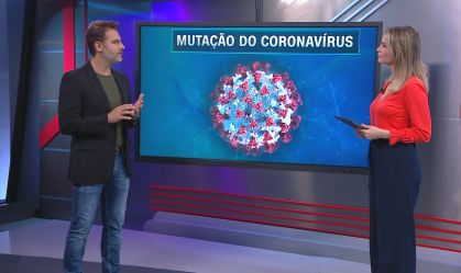Partículas das mutações do coronavírus indicam potencial de transmissibilidade