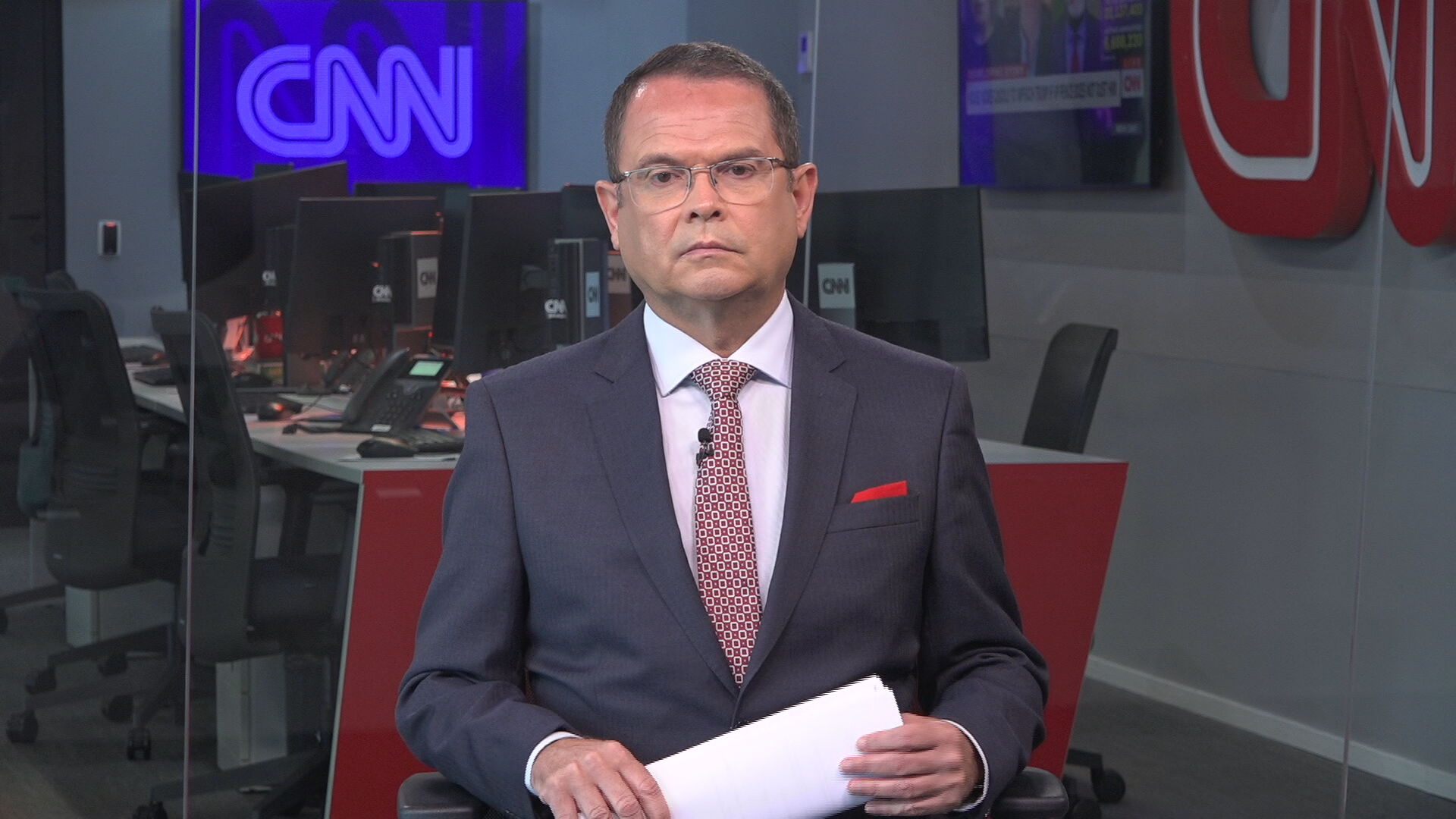 Sidney Rezende no quadro Liberdade de Opinião