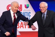 Bernie Sanders descarta preocupação com idade de Biden para possível reeleição