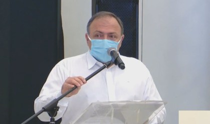 Ministro participou de evento sobre plano de ação contra a Covid-19 em Manaus