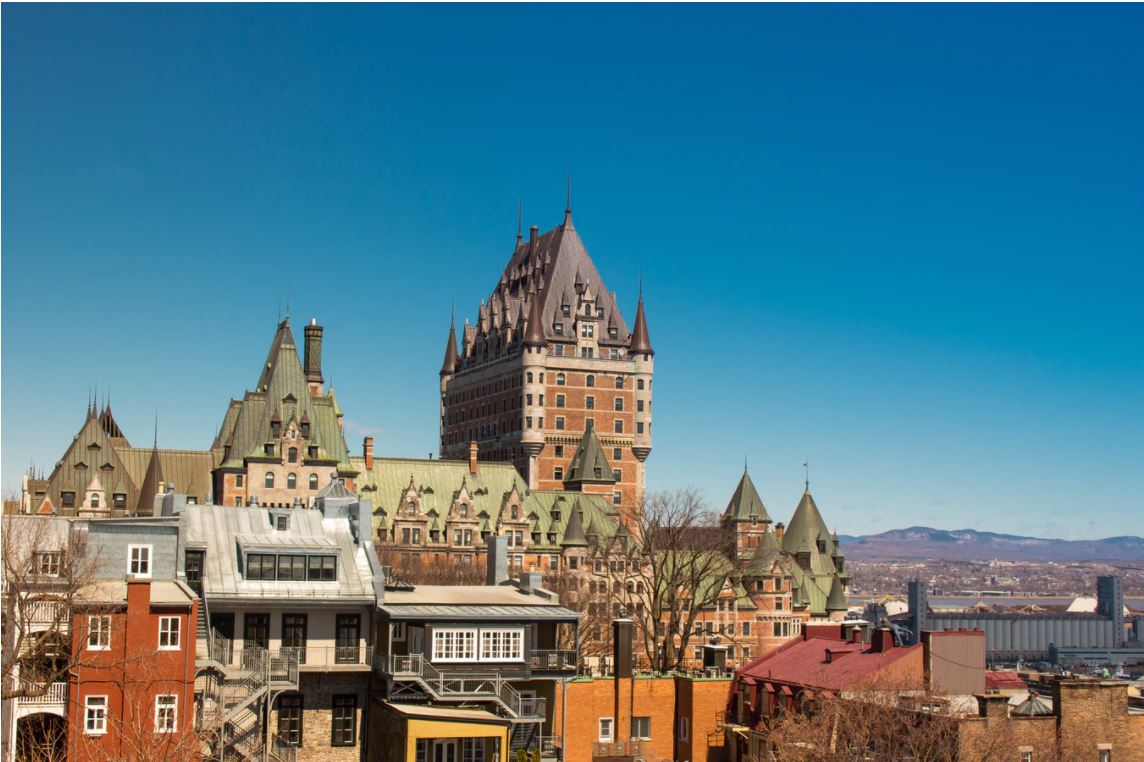 Québec, no Canadá