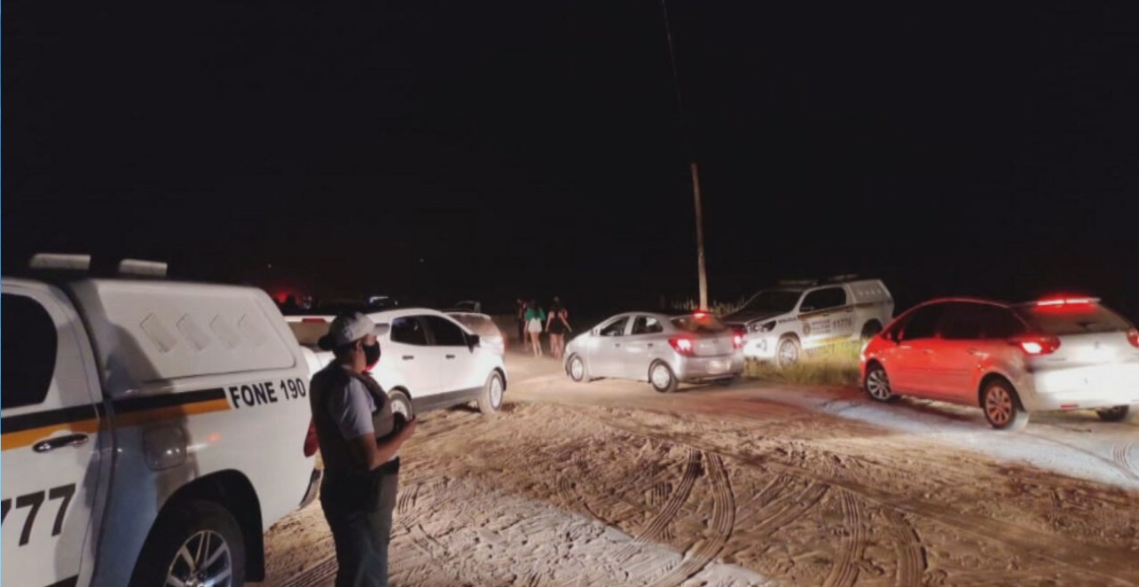 Festas clandestinas são interrompidas pela polícia em três cidades do Rio Grande