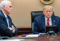 Ex-aliados, Trump e Pence avançam para confronto em 2024