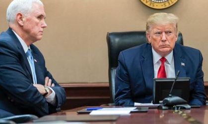 Ex-aliados, Trump e Pence avançam para confronto em 2024